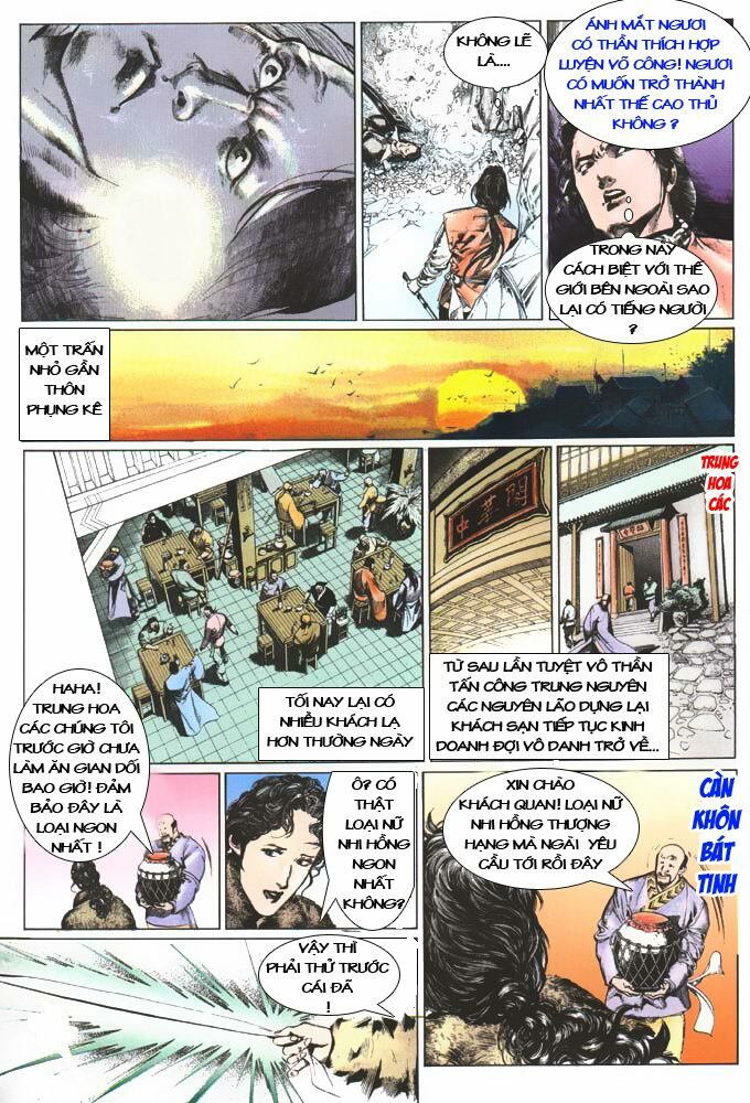 Phong Vân: Chapter 100