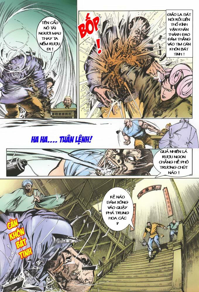 Phong Vân: Chapter 100