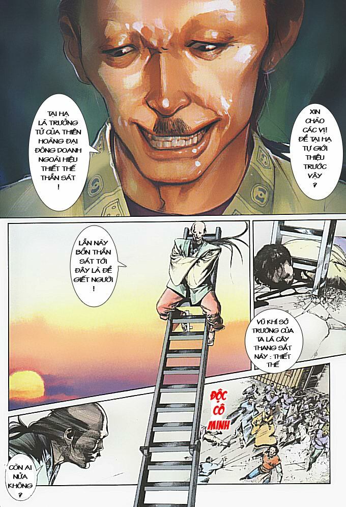 Phong Vân: Chapter 100