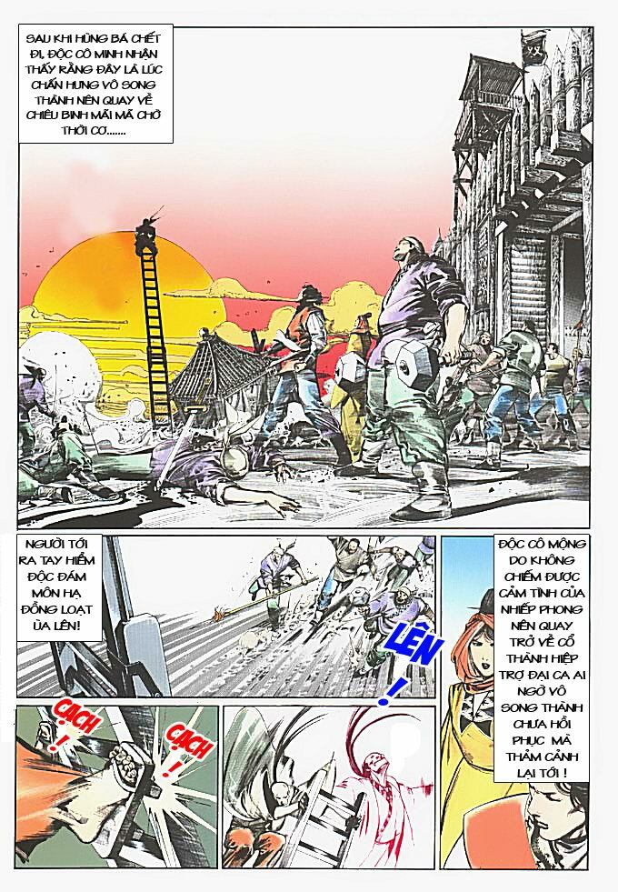 Phong Vân: Chapter 100