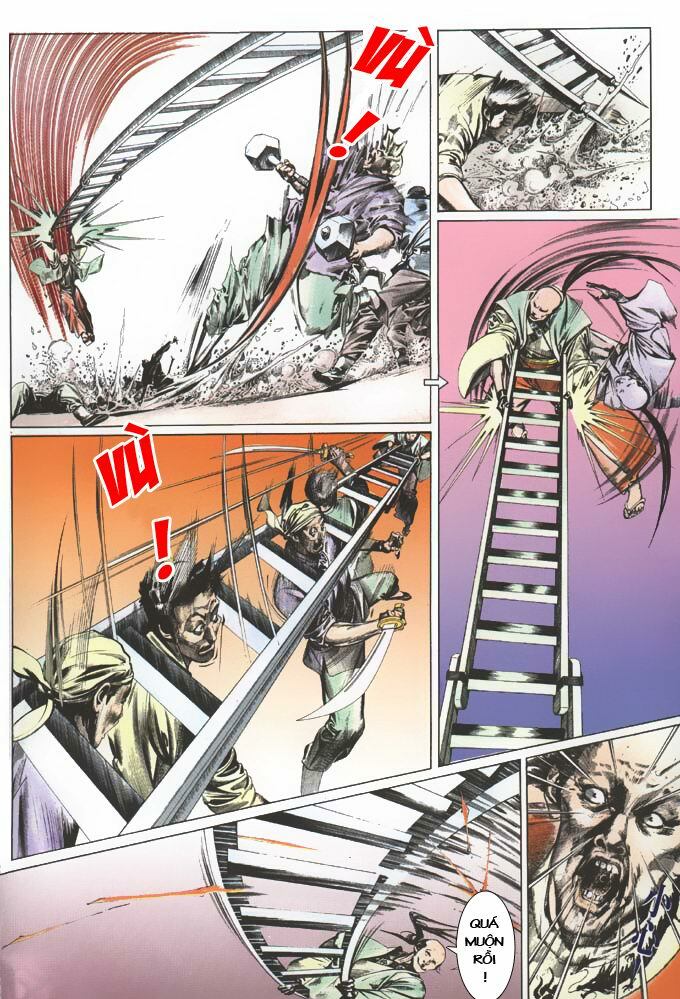 Phong Vân: Chapter 100