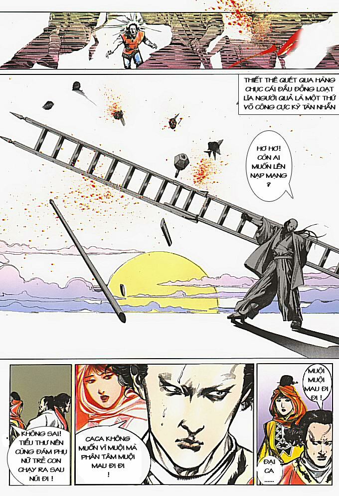Phong Vân: Chapter 100