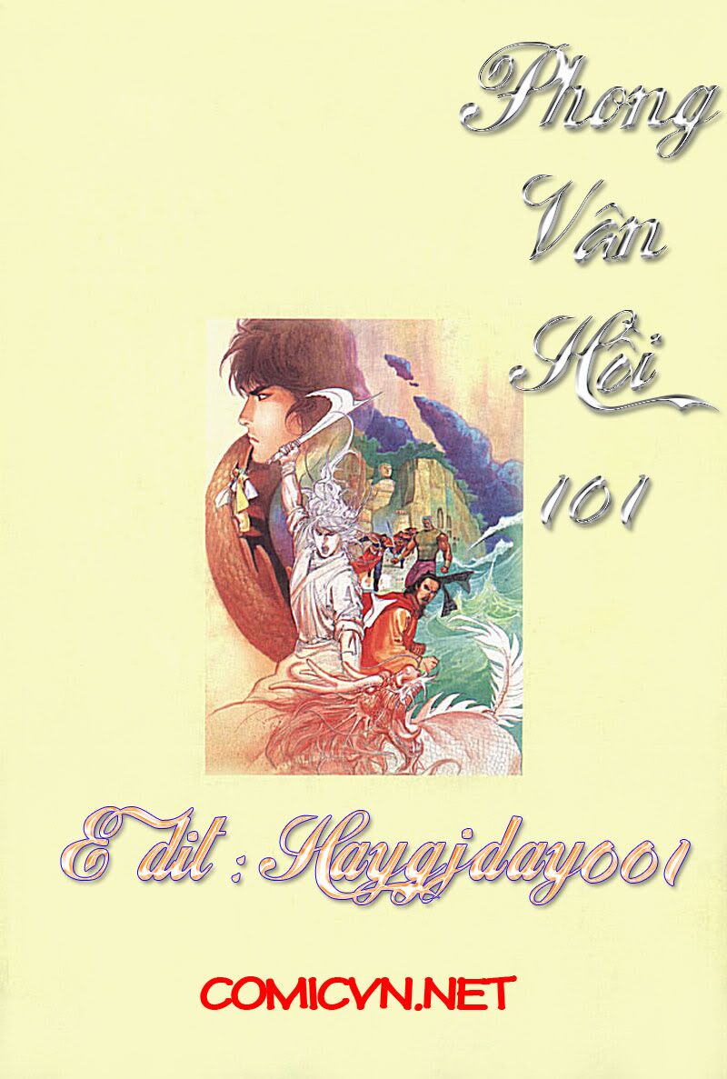 Phong Vân: Chapter 101