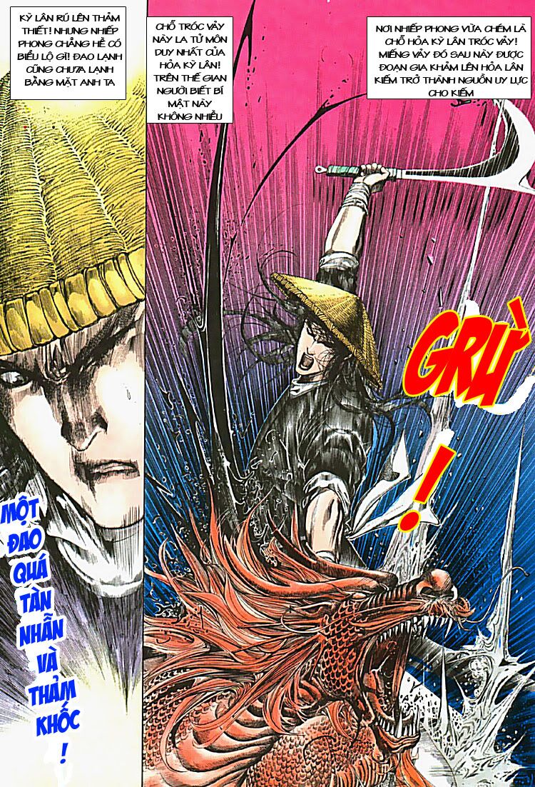 Phong Vân: Chapter 101