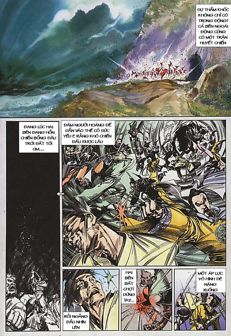 Phong Vân: Chapter 101