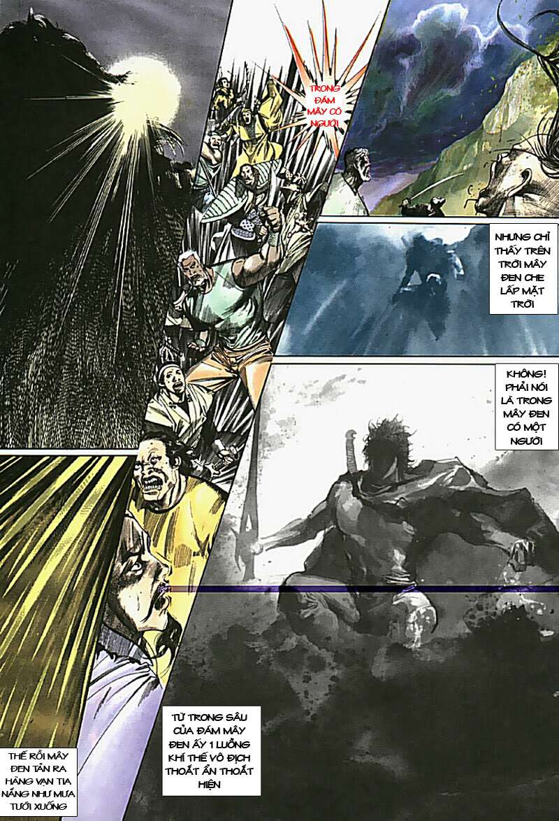 Phong Vân: Chapter 101