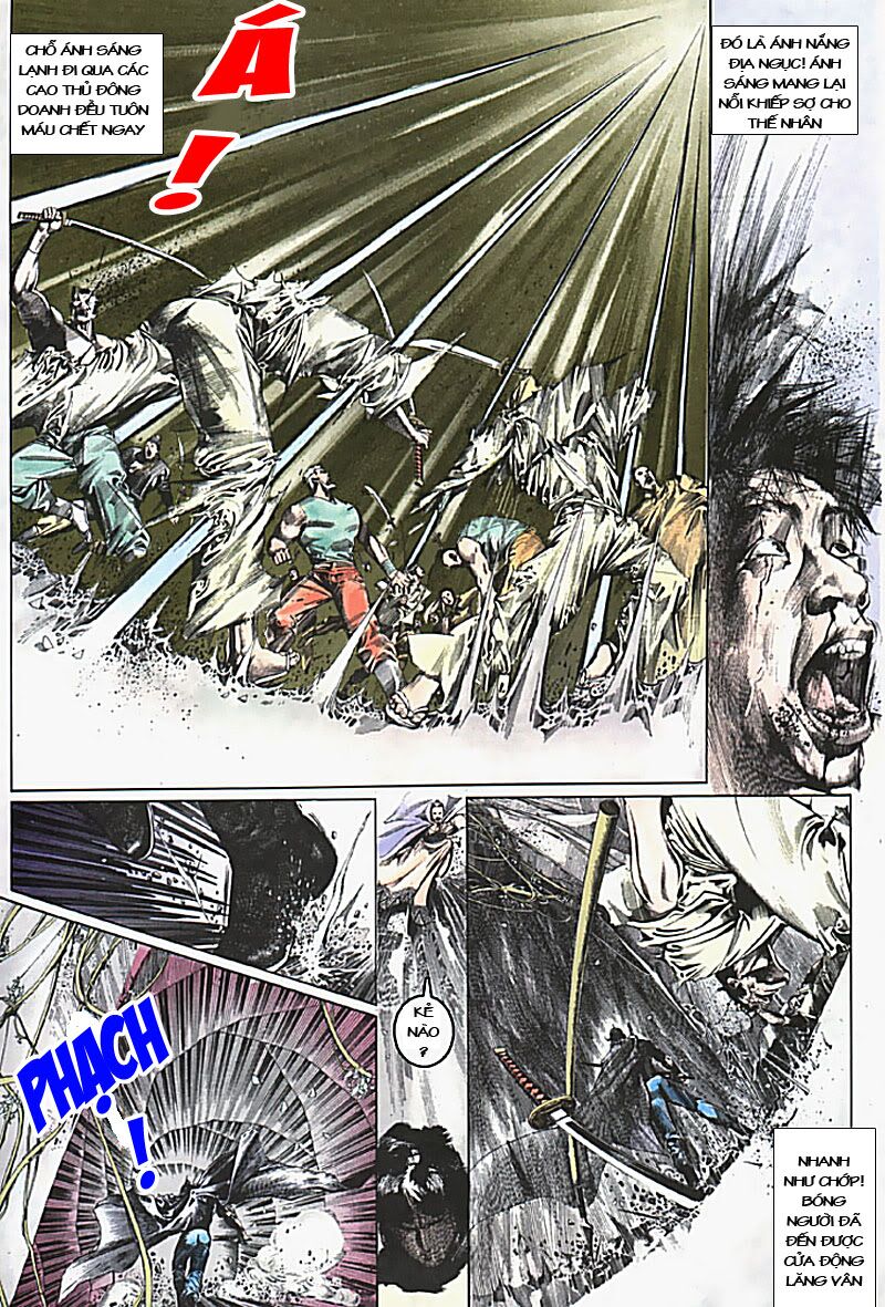 Phong Vân: Chapter 101