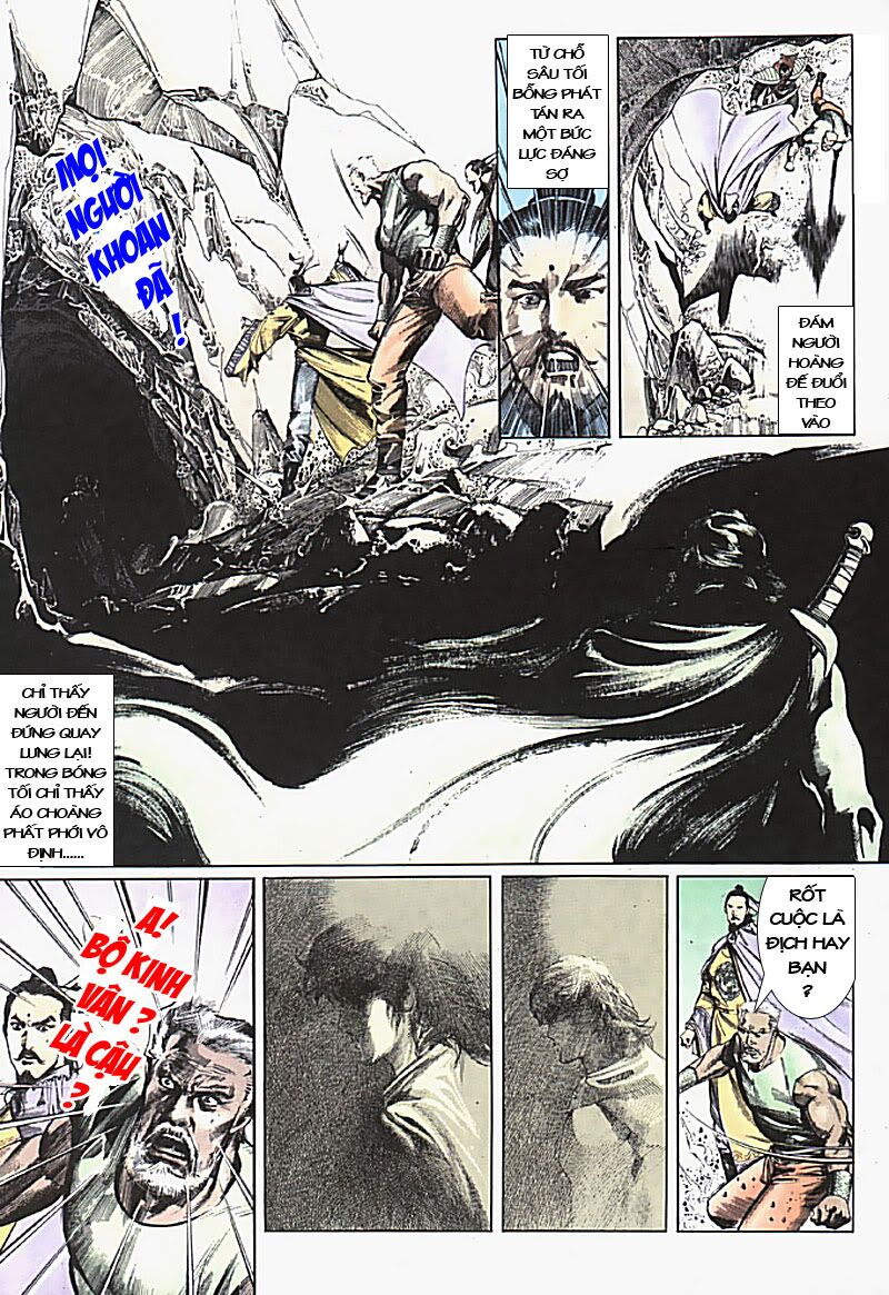 Phong Vân: Chapter 101