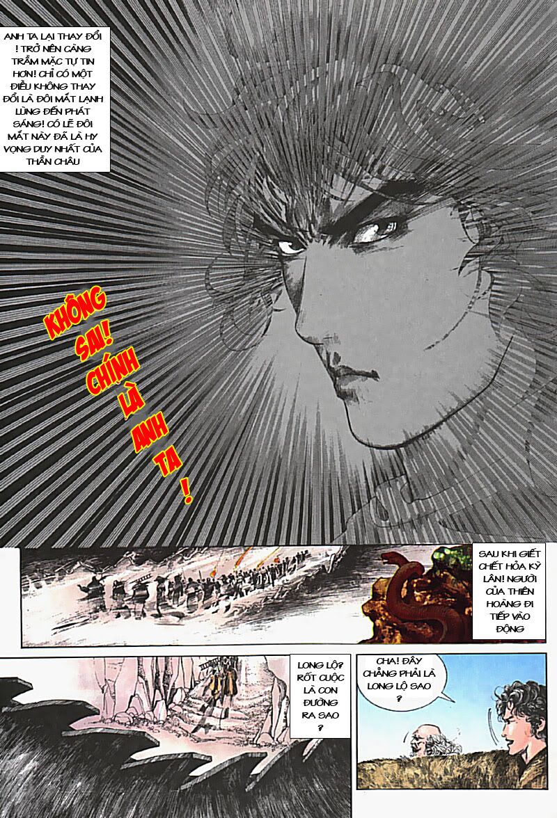 Phong Vân: Chapter 101
