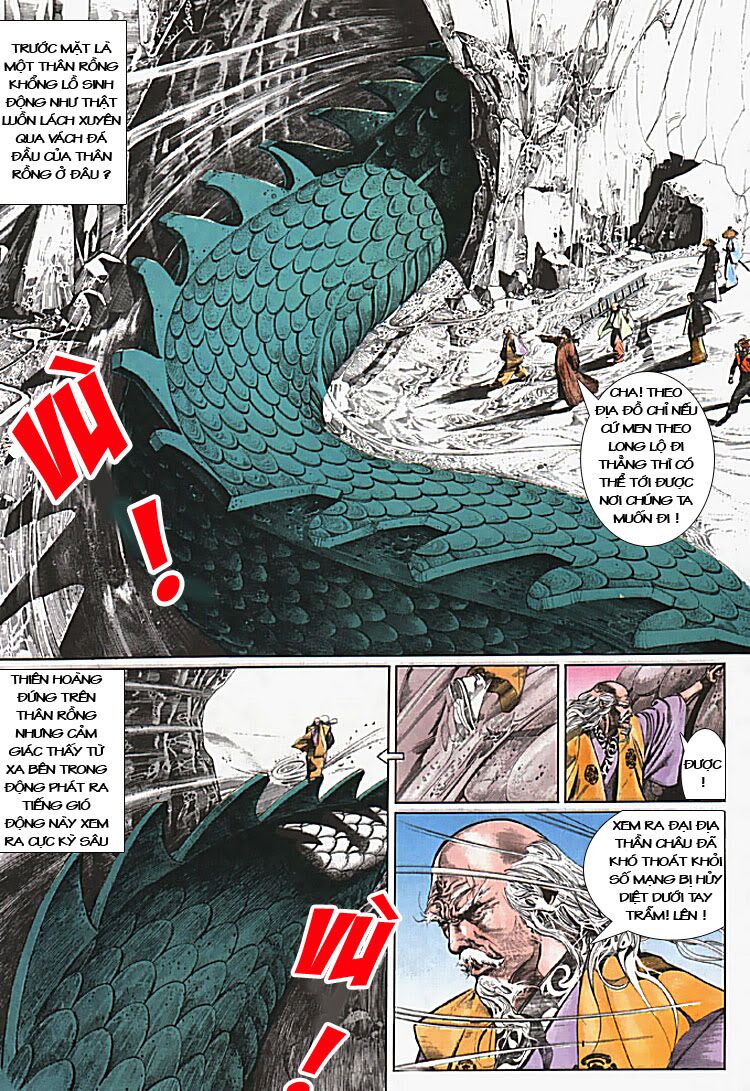 Phong Vân: Chapter 101