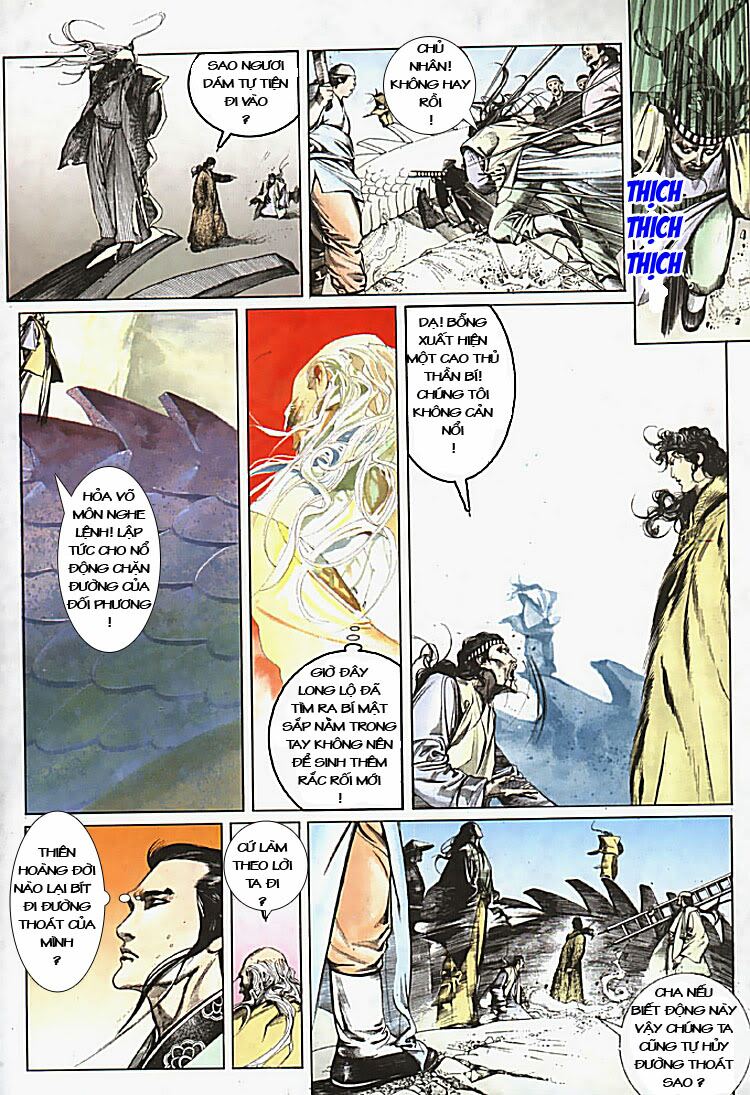 Phong Vân: Chapter 101