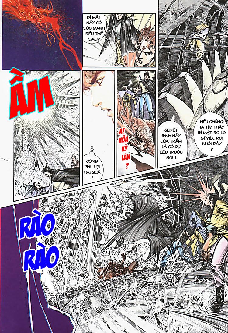 Phong Vân: Chapter 101
