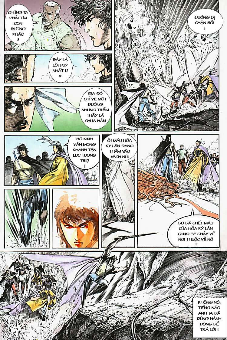 Phong Vân: Chapter 101
