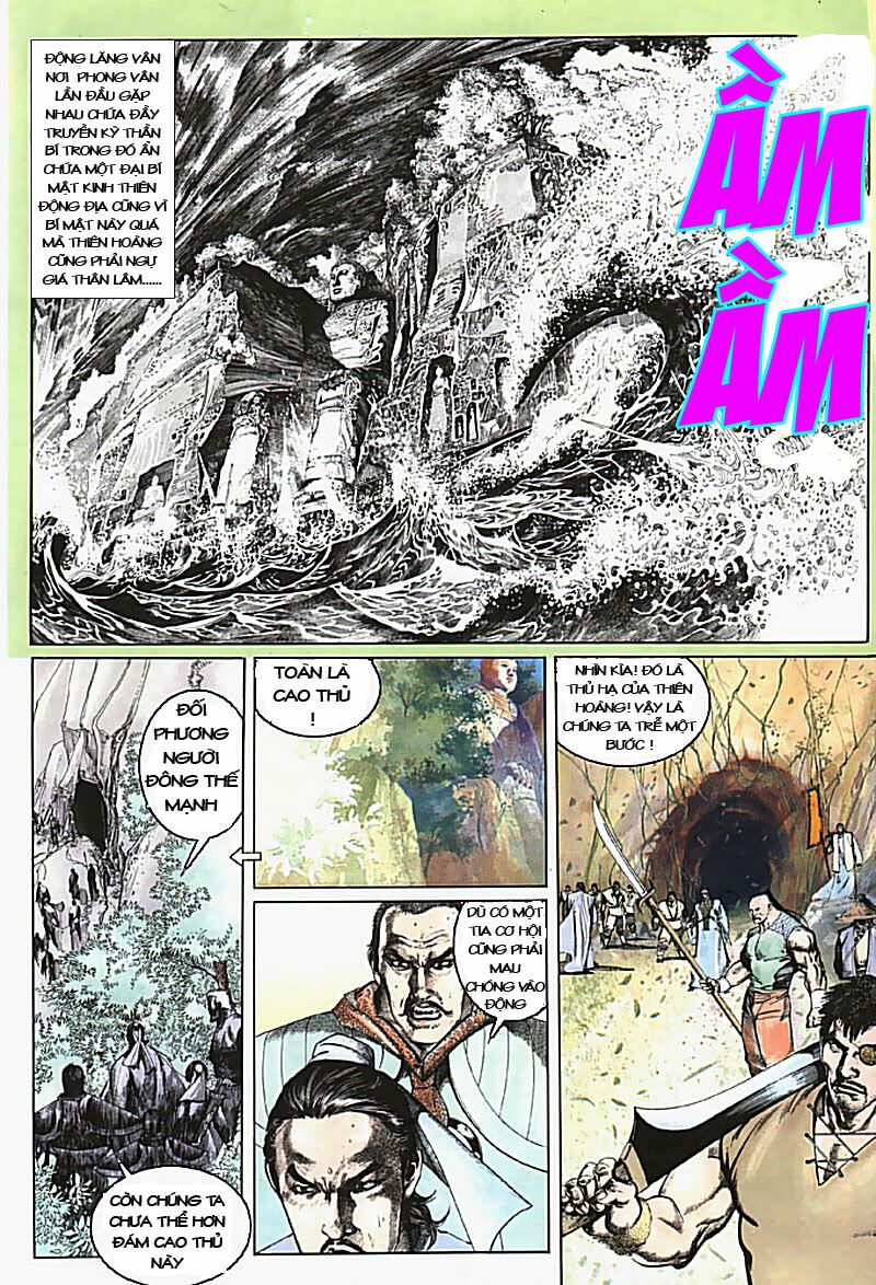Phong Vân: Chapter 101