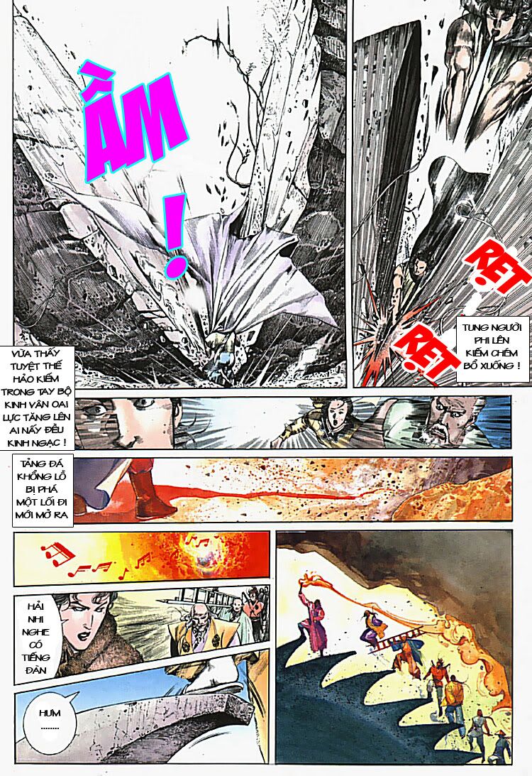 Phong Vân: Chapter 101