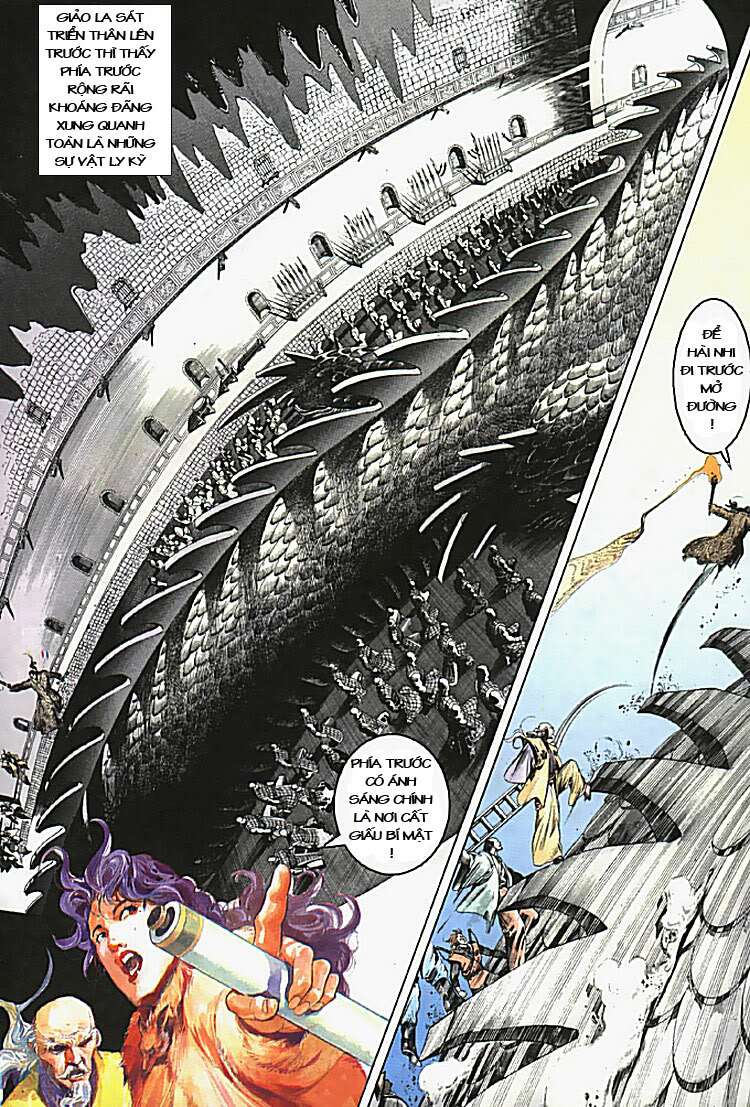 Phong Vân: Chapter 101