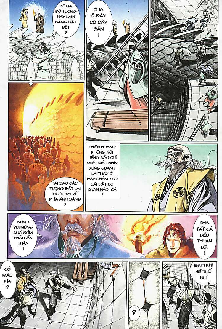 Phong Vân: Chapter 101