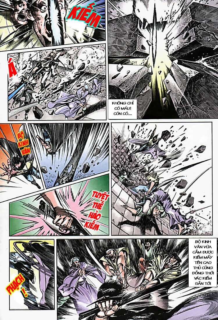 Phong Vân: Chapter 101