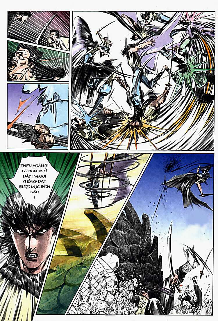 Phong Vân: Chapter 101