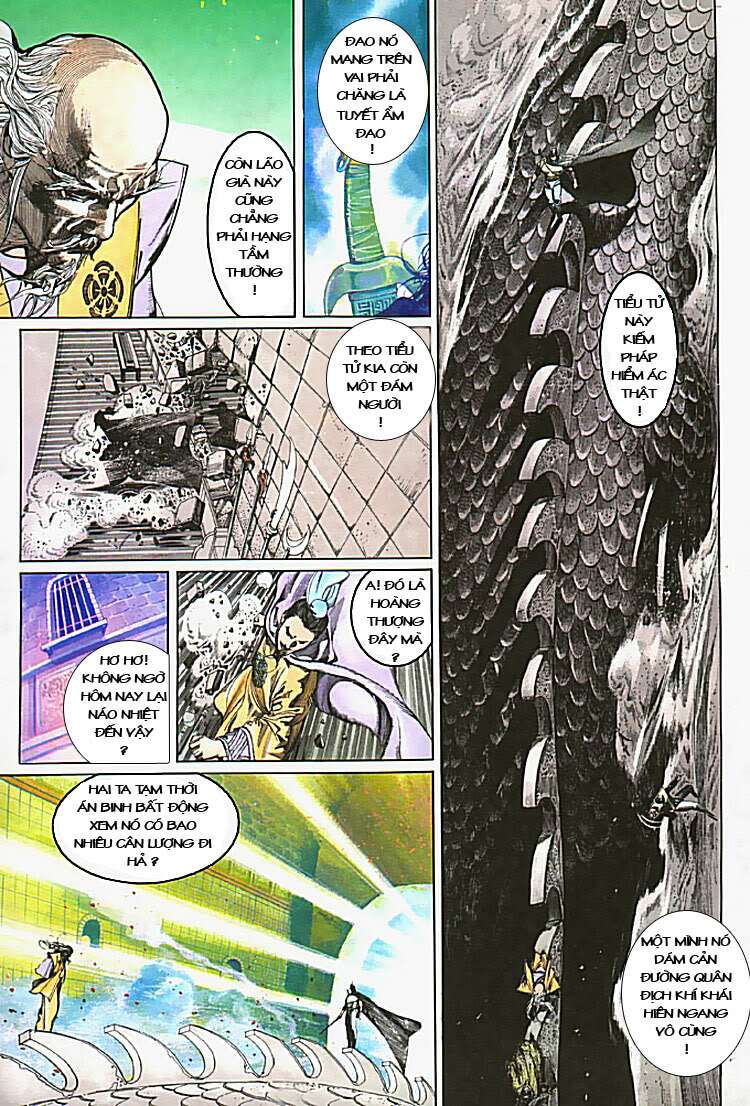 Phong Vân: Chapter 101