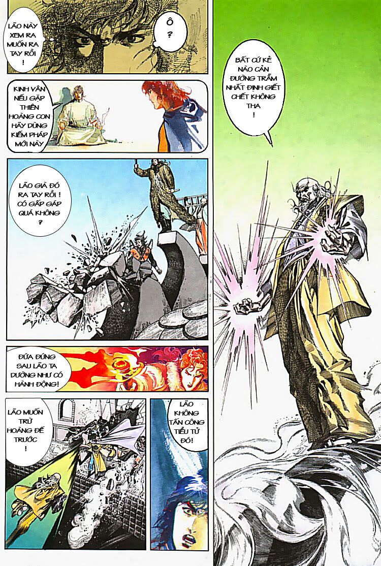 Phong Vân: Chapter 101