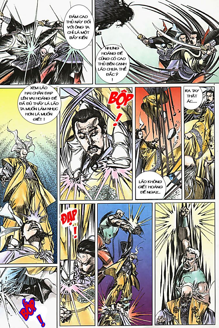 Phong Vân: Chapter 101