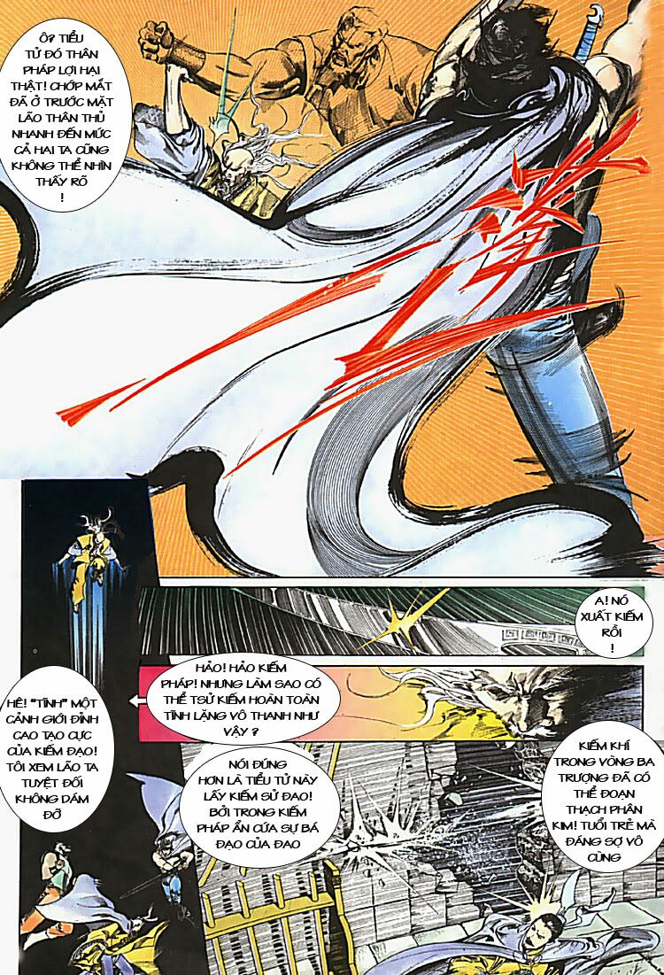 Phong Vân: Chapter 101
