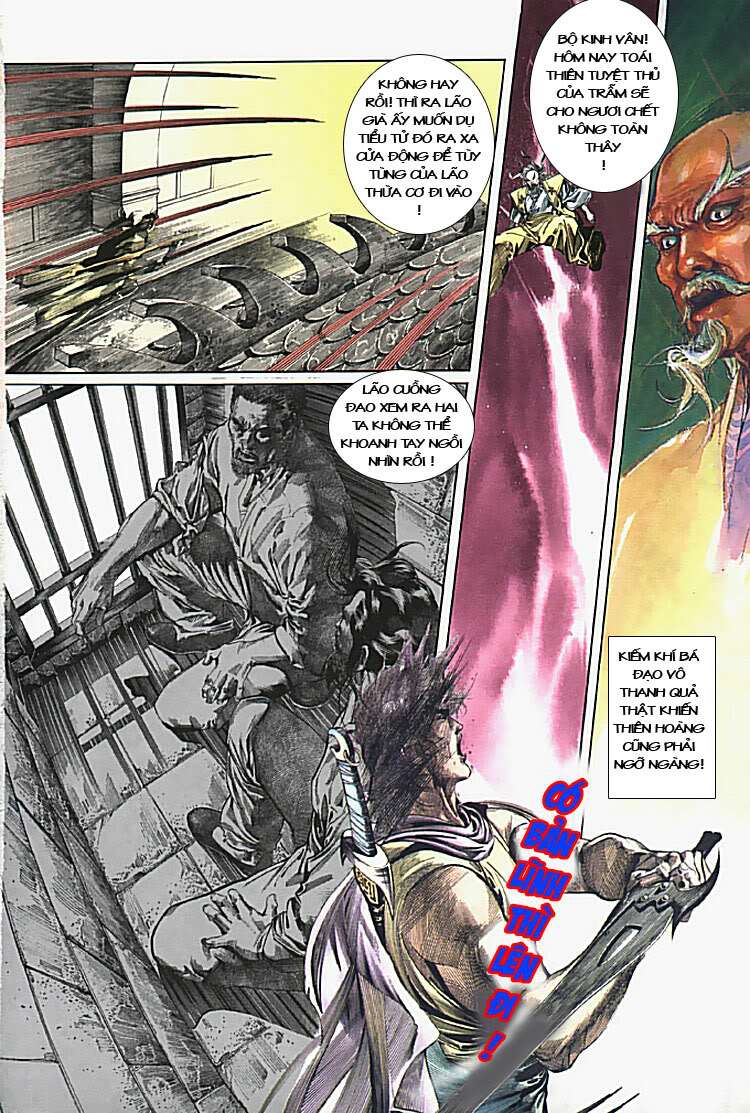 Phong Vân: Chapter 101