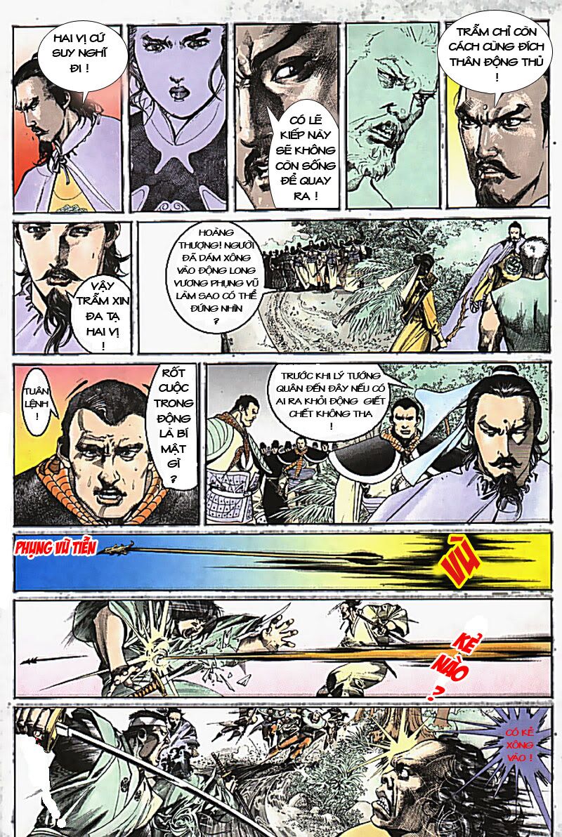 Phong Vân: Chapter 101