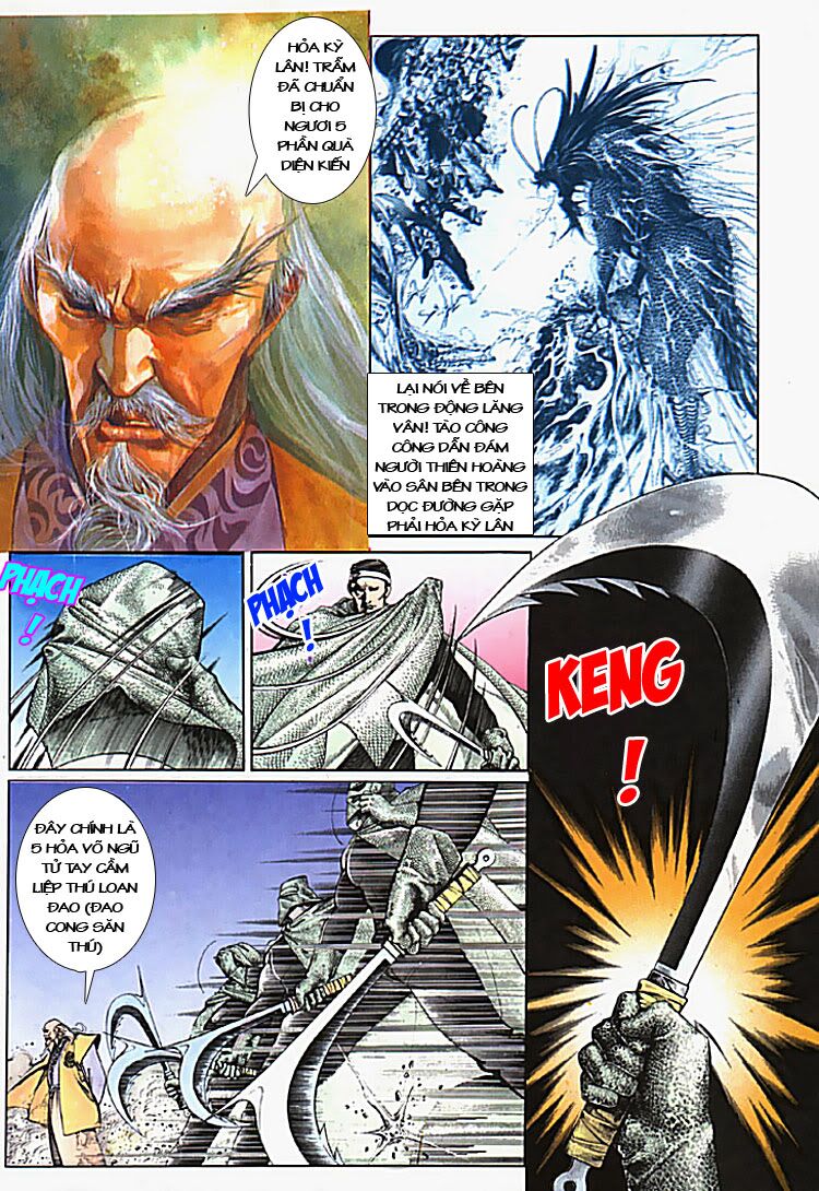 Phong Vân: Chapter 101