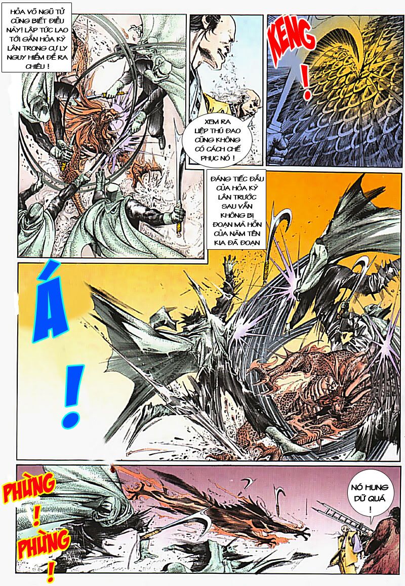 Phong Vân: Chapter 101