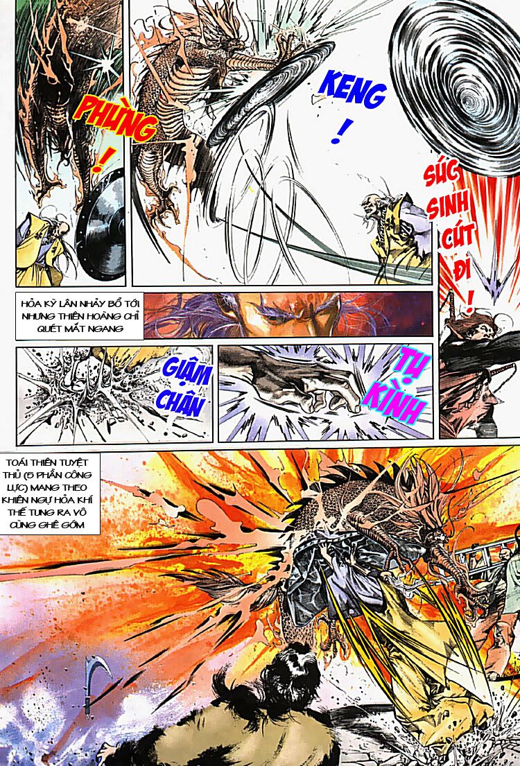Phong Vân: Chapter 101