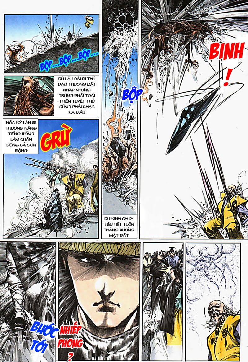 Phong Vân: Chapter 101