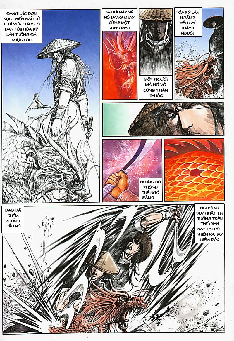 Phong Vân: Chapter 101