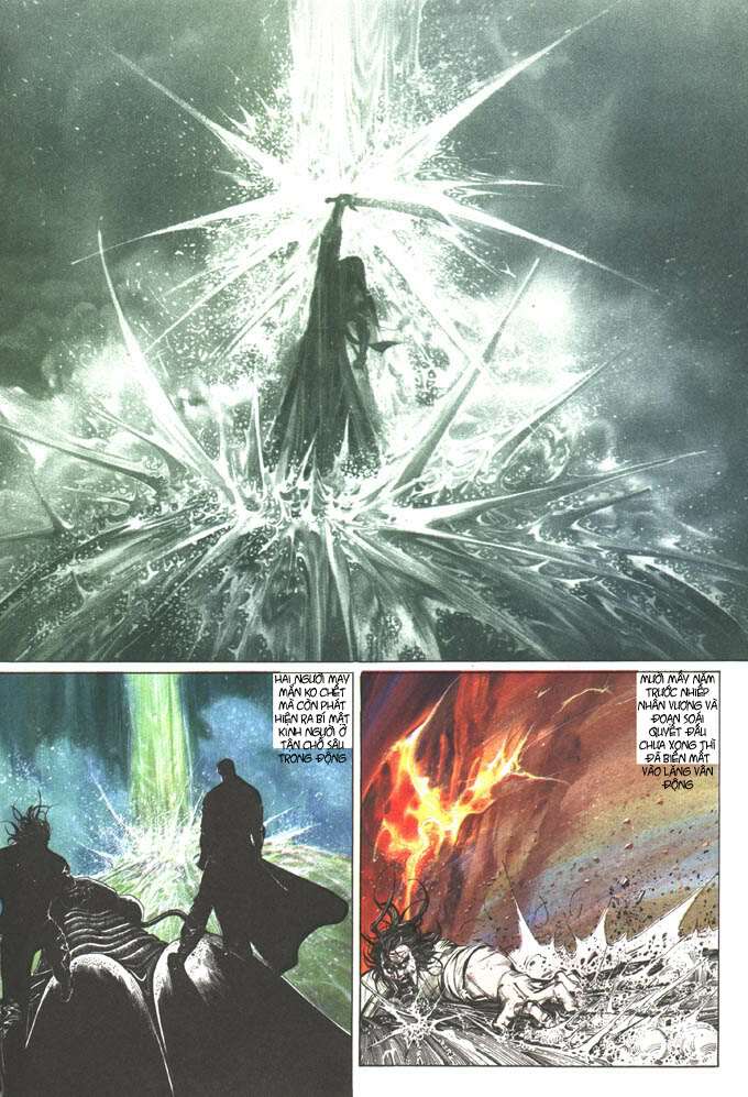 Phong Vân: Chapter 103