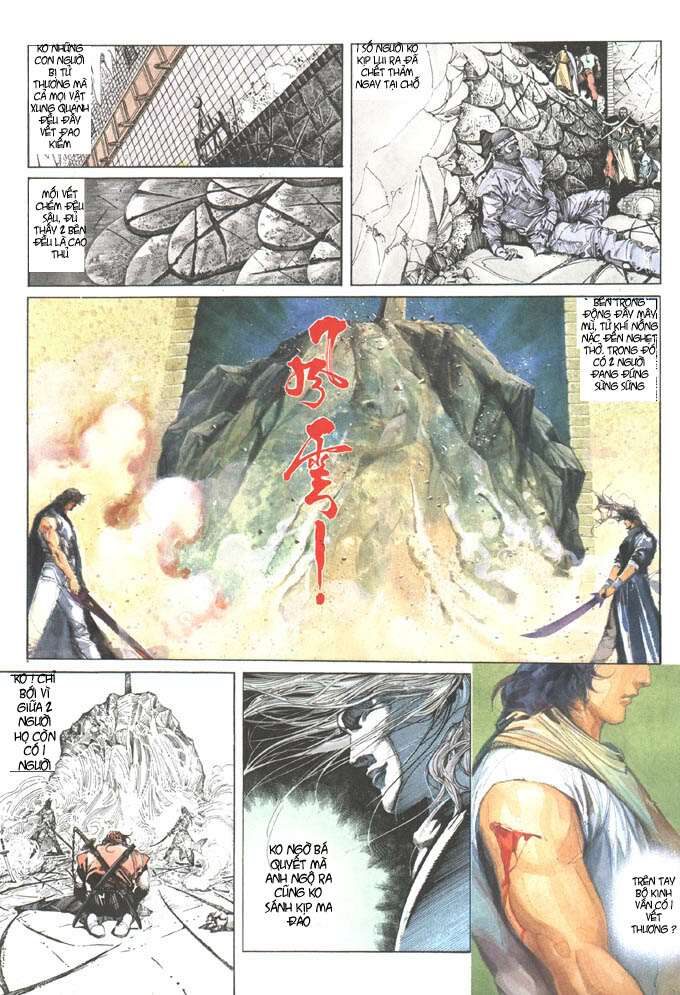Phong Vân: Chapter 103