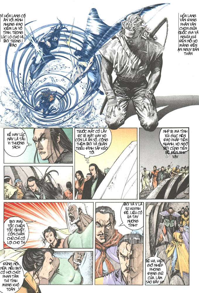 Phong Vân: Chapter 103
