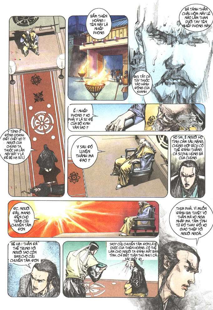 Phong Vân: Chapter 103