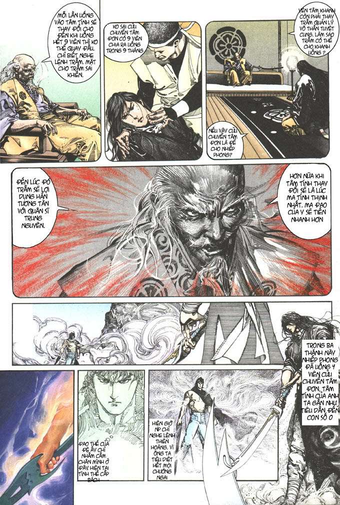 Phong Vân: Chapter 103