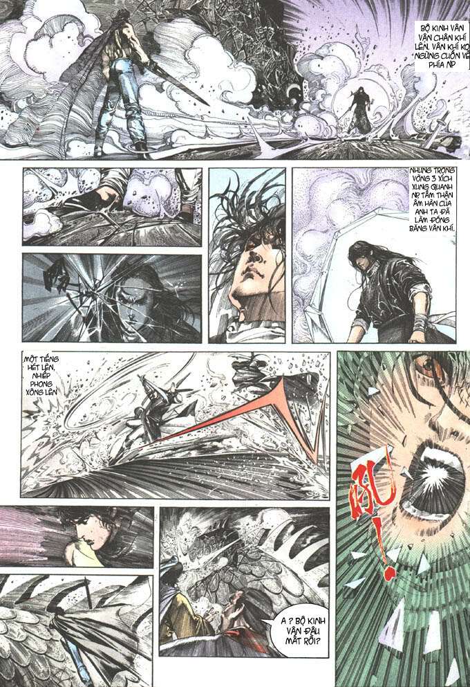 Phong Vân: Chapter 103