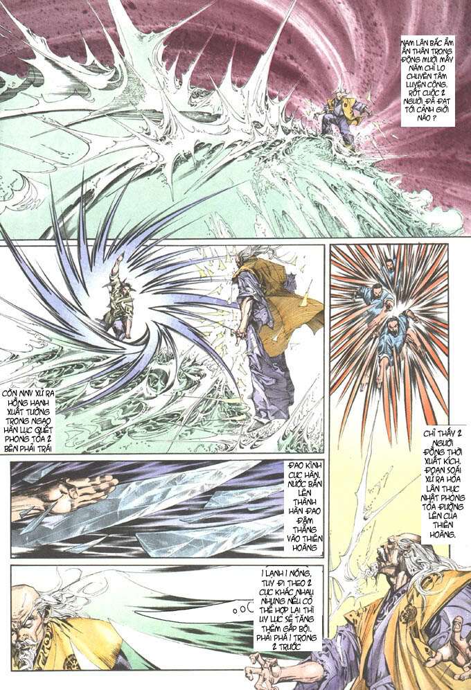 Phong Vân: Chapter 103