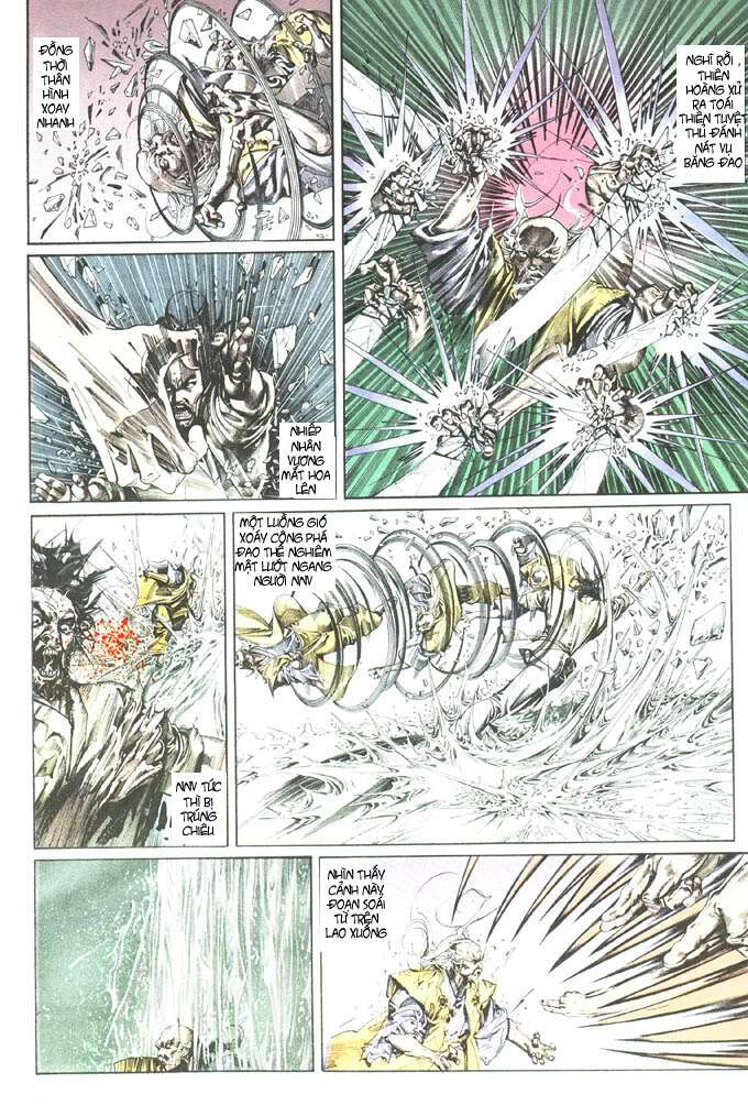 Phong Vân: Chapter 103