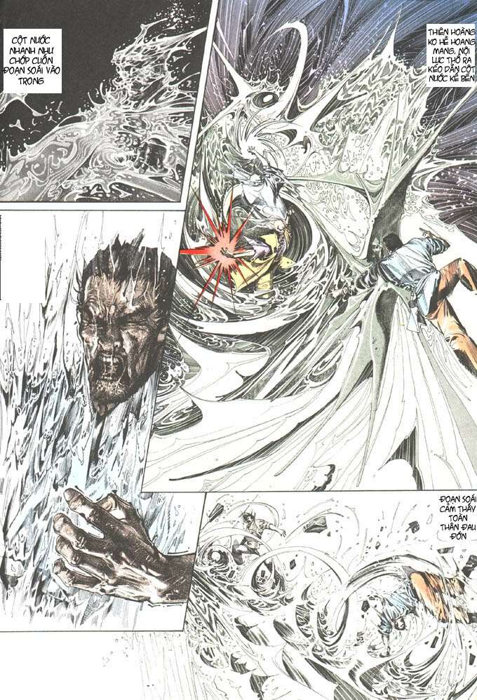 Phong Vân: Chapter 103