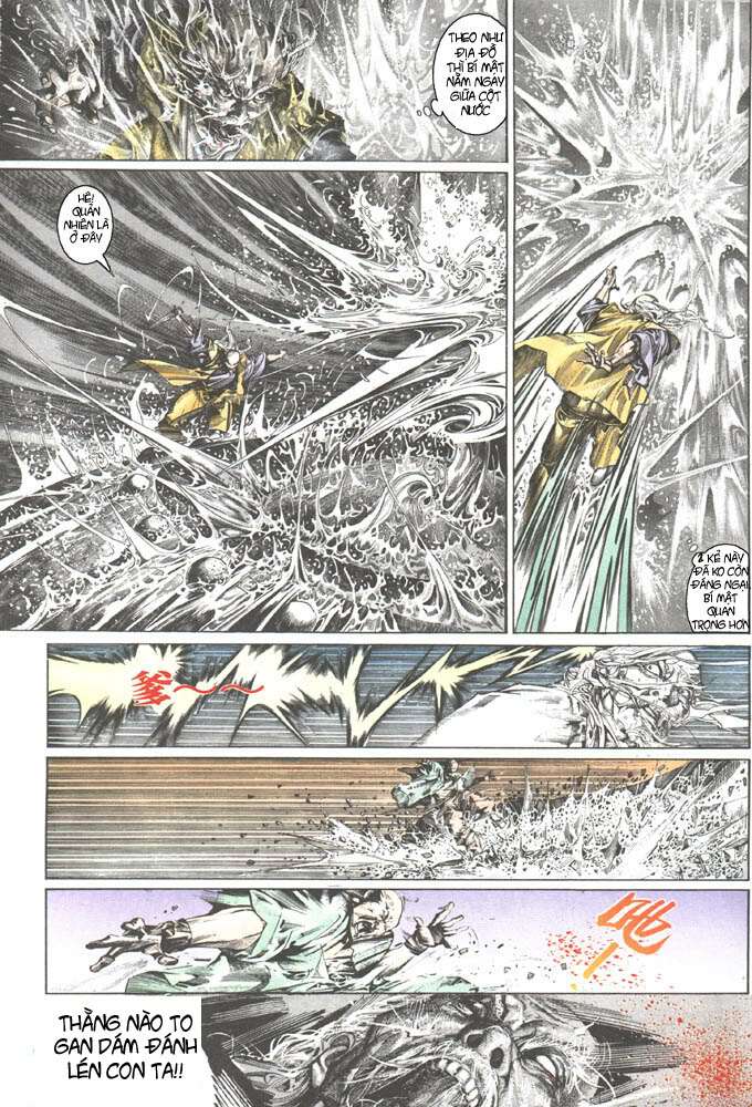 Phong Vân: Chapter 103