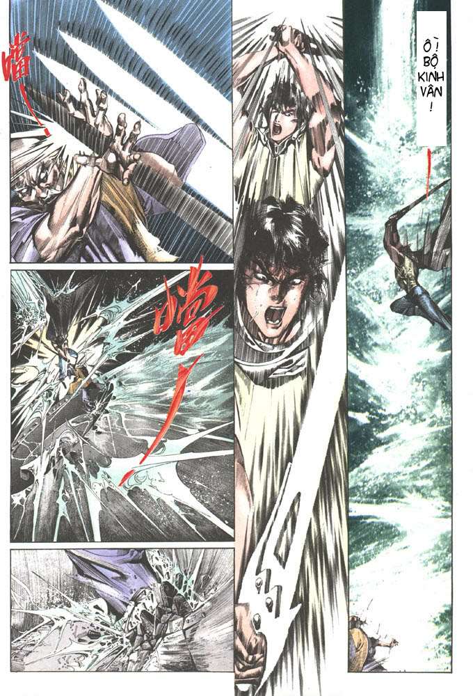 Phong Vân: Chapter 103