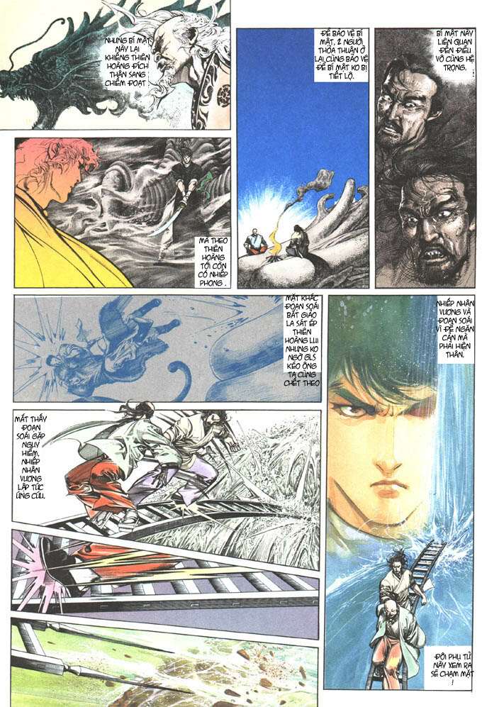 Phong Vân: Chapter 103