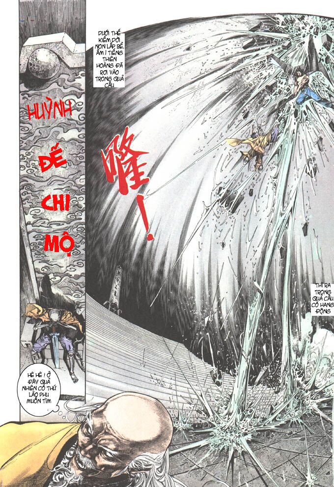 Phong Vân: Chapter 103