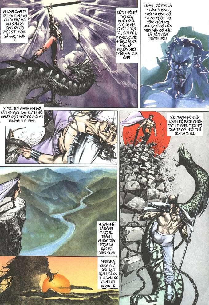 Phong Vân: Chapter 103