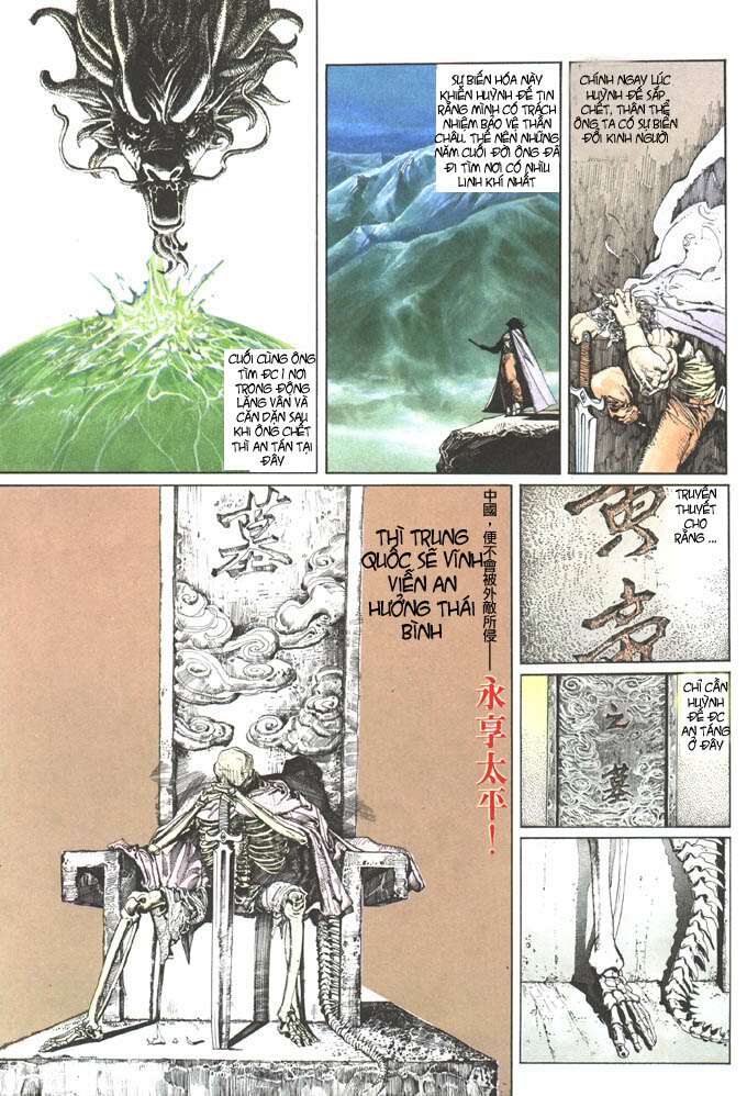 Phong Vân: Chapter 103