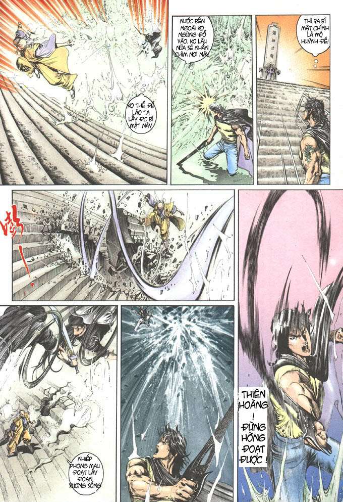 Phong Vân: Chapter 103